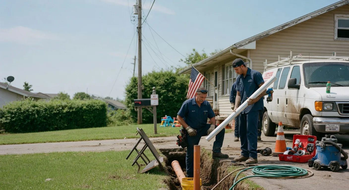 Clogged Drain Repair in Hartsville, SC